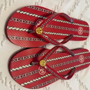 Tory Burch flip flops